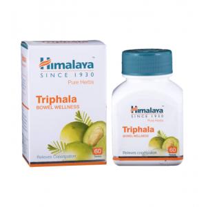 Himalaya wellness pure herbs triphala bowel wellness tablet